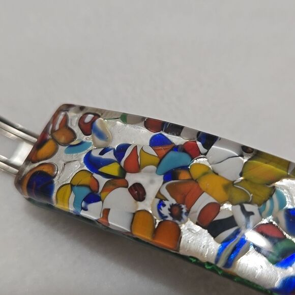 Murano Glass Hair Barrette main image 4